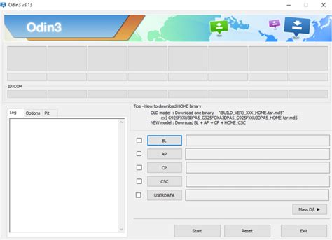 odin3 v3.13.1|Download new Odin 3.13.1 for flashing Android 8.0 .